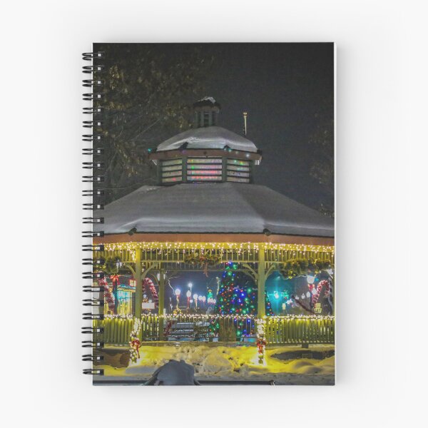 Item preview, Night Christmas Gazebo designed and sold by ChrissMemories.