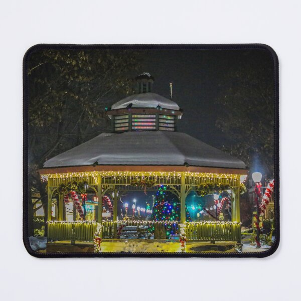 Item preview, Night Christmas Gazebo designed and sold by ChrissMemories.