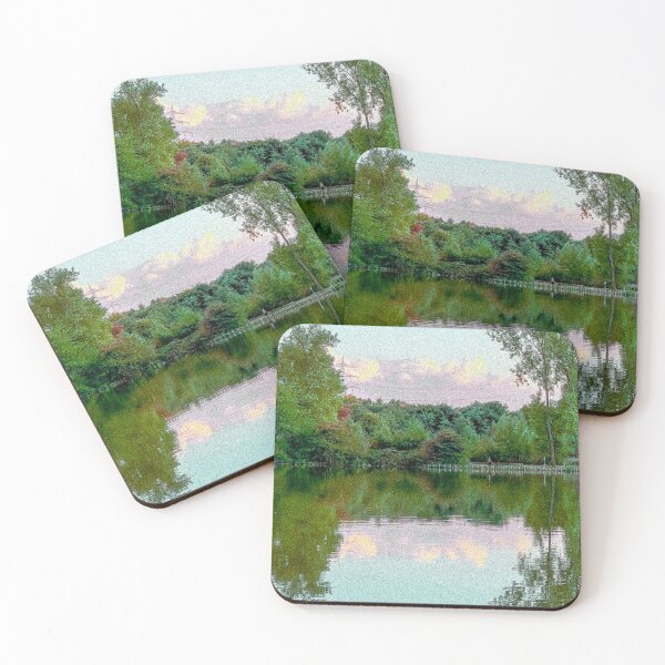Item preview, lake in the forest  designed and sold by jawhar-ba.