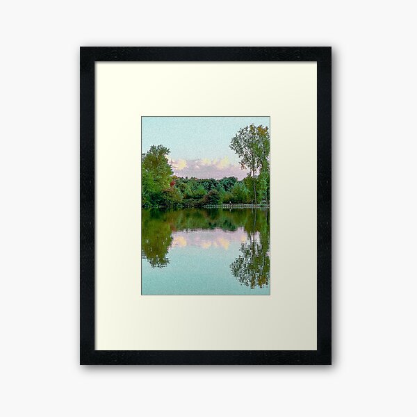 Item preview, lac dans la forêt designed and sold by jawhar-ba.