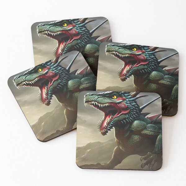 Item preview, The angry dragon designed and sold by Its-a-wild-life.