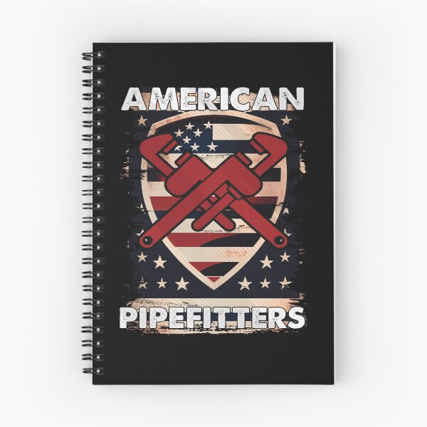 Item preview, American Flag Pipefitter Patriotic Vintage Plumber designed and sold by Trendy Valley .