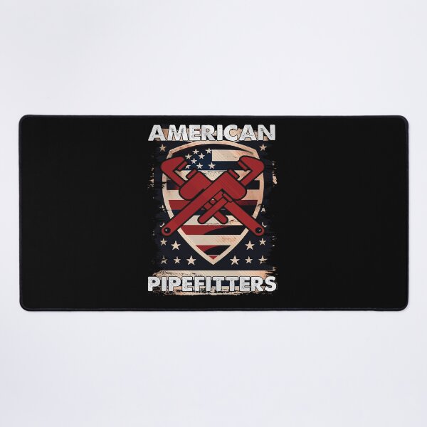 Item preview, American Flag Pipefitter Patriotic Vintage Plumber designed and sold by Trendy Valley .