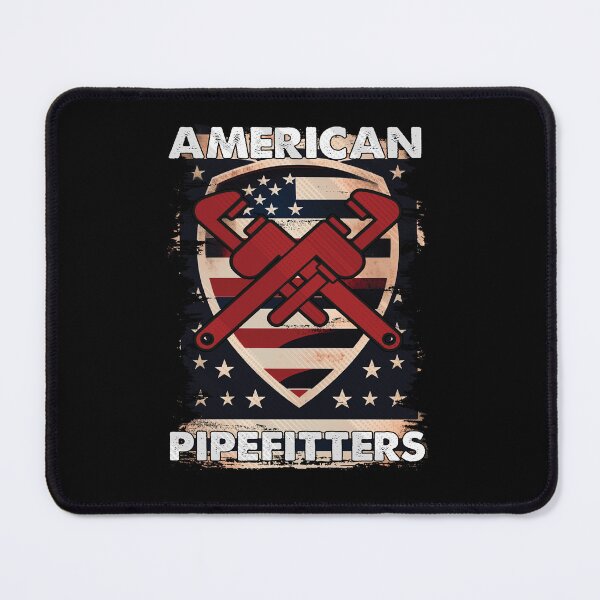Item preview, American Flag Pipefitter Patriotic Vintage Plumber designed and sold by Trendy Valley .