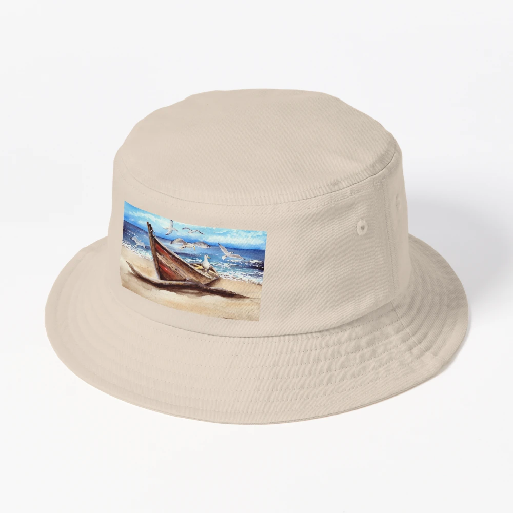 Keep Calm and Be Awesome Unisex Bucket Hats Packable Fishing Cap Summer  Travel Beach Sun Hat