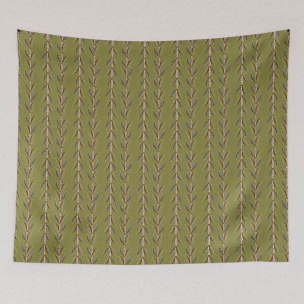 Item preview, Vine on Green designed and sold by TanglePatch.