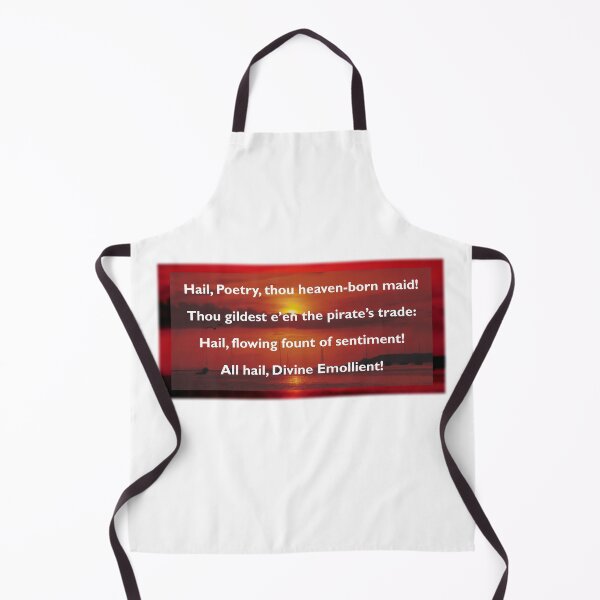 Item preview, Hail Poetry - Pirates of Penzance  designed and sold by Lifes-a-boon.