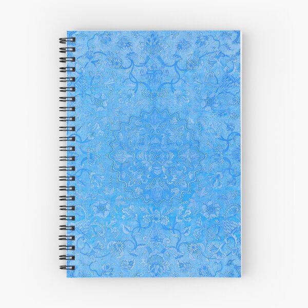 Item preview, Blue Royal Tile Wallpaper Pattern designed and sold by KellysComColors.