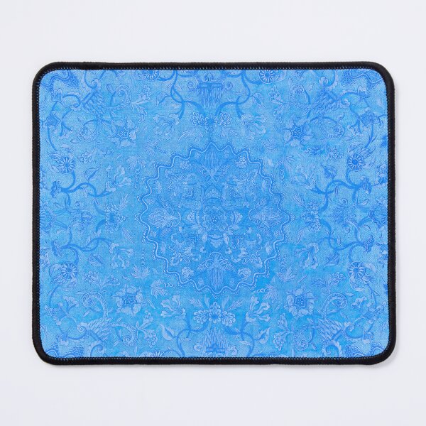 Item preview, Blue Royal Tile Wallpaper Pattern designed and sold by KellysComColors.