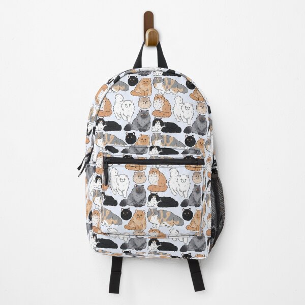 Item preview, Persian cat cute illustration pattern  designed and sold by Yarafantasyart.