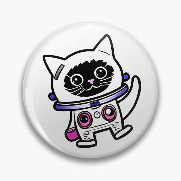 Item preview, Galaxy Paws The Cat in a Space Suit designed and sold by RollzArt.