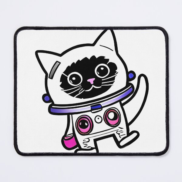 Item preview, Galaxy Paws The Cat in a Space Suit designed and sold by RollzArt.
