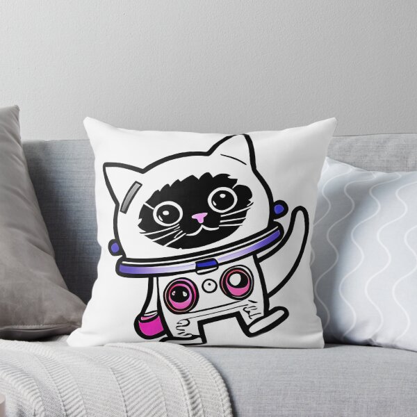 Item preview, Galaxy Paws The Cat in a Space Suit designed and sold by RollzArt.