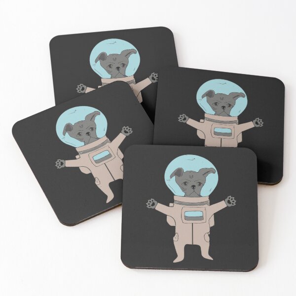 Item preview, Free Hugs Space Puppy designed and sold by RhondaLily.