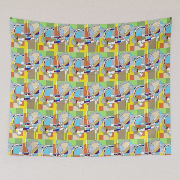 Item preview, Geometric marker design designed and sold by Kseniartlog.