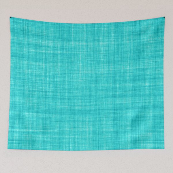 Item preview, Textile Teal Fabric Photo designed and sold by KellysComColors.