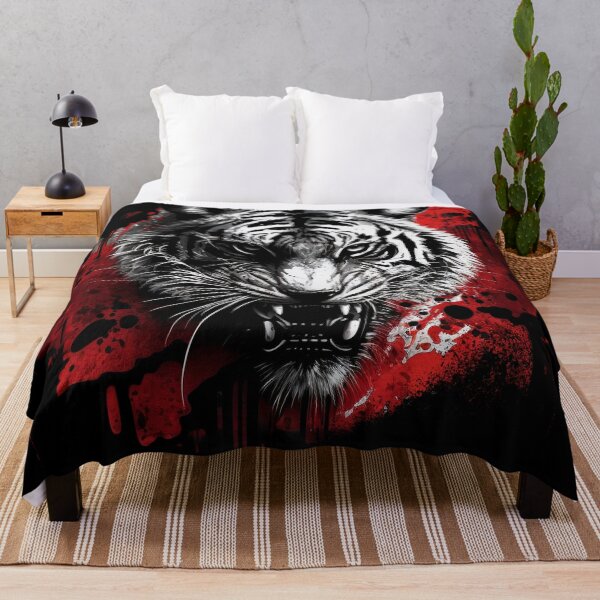 Item preview, Urban Jungle King: A Graffiti-Style Tiger in the City designed and sold by Abili-Tees.