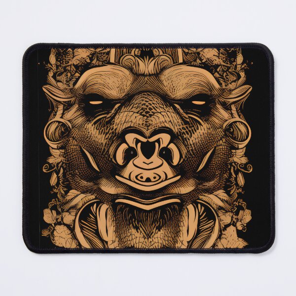 Item preview, Monkey Daemon designed and sold by CropWear.