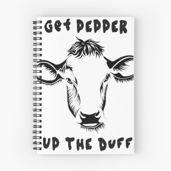Item preview, Get Pepper Up the Duff designed and sold by skillzyshawart.