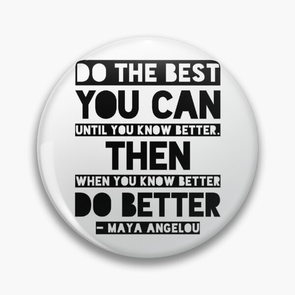 Item preview, Maya Angelou Quote - Inspirational Wall Art designed and sold by calorula.