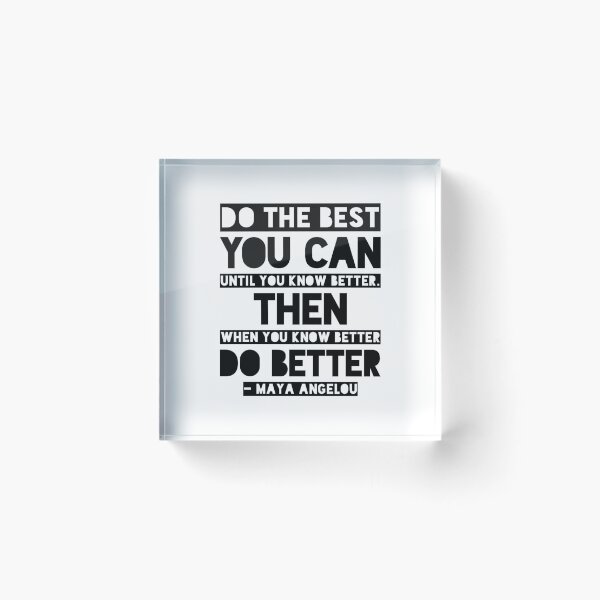 Item preview, Maya Angelou Quote - Inspirational Wall Art designed and sold by calorula.