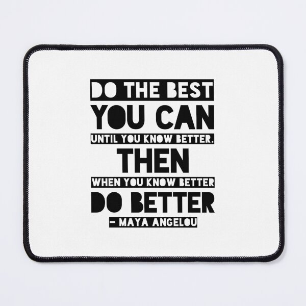 Item preview, Maya Angelou Quote - Inspirational Wall Art designed and sold by calorula.