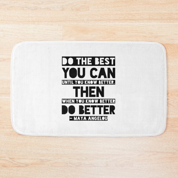 Item preview, Maya Angelou Quote - Inspirational Wall Art designed and sold by calorula.