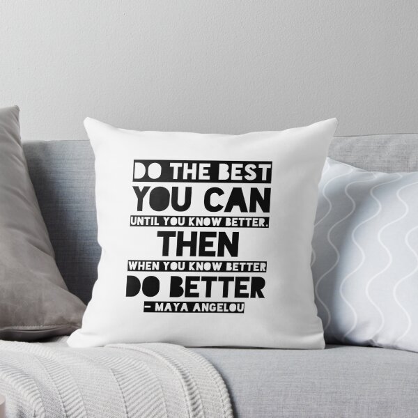 Item preview, Maya Angelou Quote - Inspirational Wall Art designed and sold by calorula.