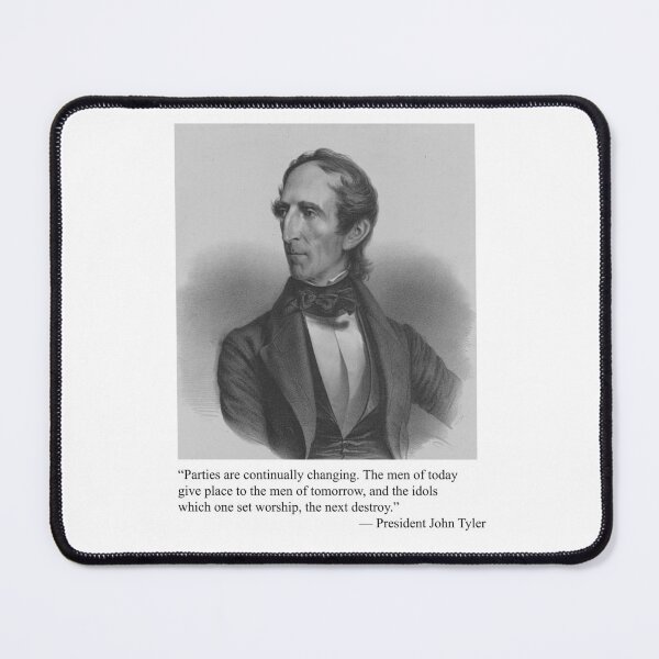 Item preview, John Tyler designed and sold by Benjamin  Augustine.