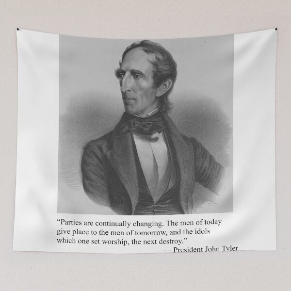 Item preview, John Tyler designed and sold by Benjamin  Augustine.