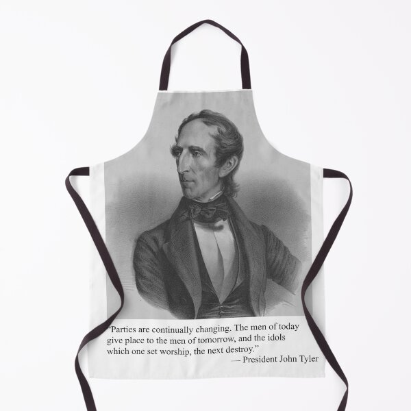 Item preview, John Tyler designed and sold by Benjamin Augustine.