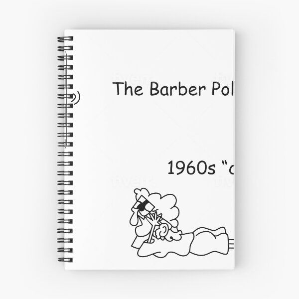 Item preview, Barber Pole designed and sold by Hope Nulf.