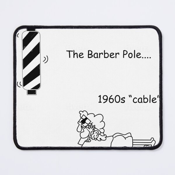 Item preview, Barber Pole designed and sold by Hope Nulf.