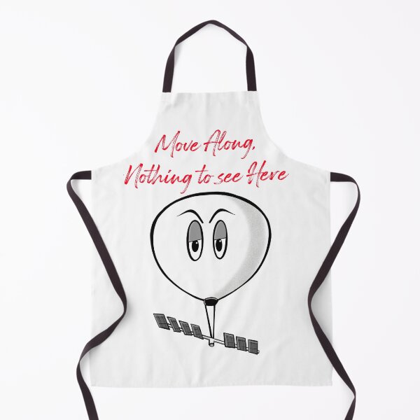 Item preview, Spy Balloon - Move Along, Nothing to See Here designed and sold by Quick Brown Fox Canada.