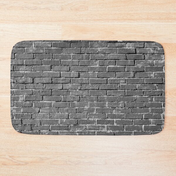 Item preview, Black and White Bricks Photo designed and sold by KellysComColors.