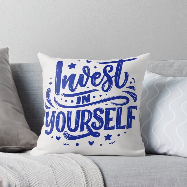 Item preview, invest in yourself designed and sold by hhviraldesigns.