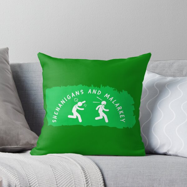 Item preview, Shenanigans and Malarkey - St. Patrick's Day Design designed and sold by SimpliText.
