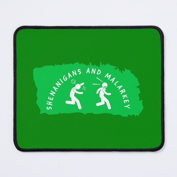 Item preview, Shenanigans and Malarkey - St. Patrick's Day Design designed and sold by SimpliText.