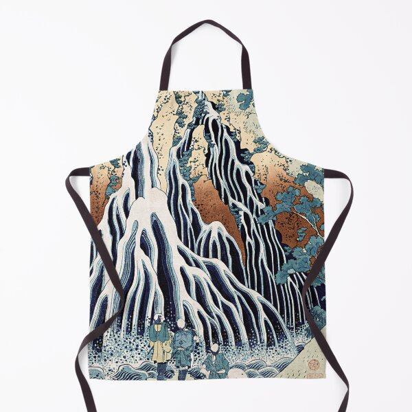 Item preview, The Kirifuri Waterfall at Mt. Kurokami | Katsushika Hokusai | Ukiyo-e designed and sold by LaMadeleine.