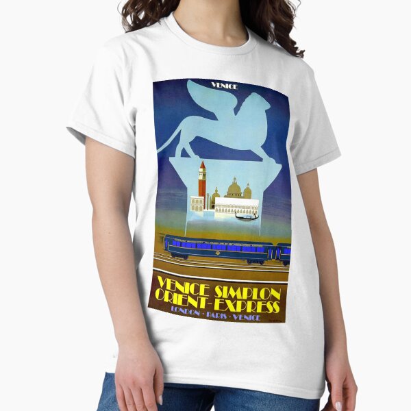 Item preview, VENICE SIMPLON ORIENT EXPRESS; Travel Advertising Print designed and sold by posterbobs.
