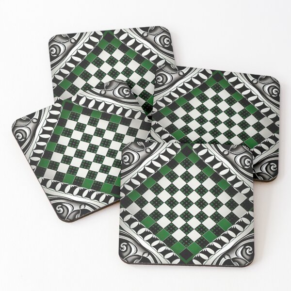 Item preview, ornamental checker plaid style designed and sold by Juliascutecornr.