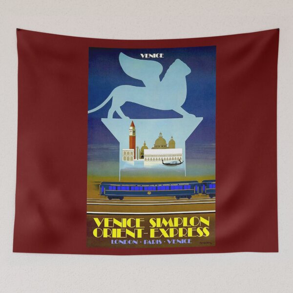 Item preview, VENICE SIMPLON ORIENT EXPRESS; Travel Advertising Print designed and sold by posterbobs.