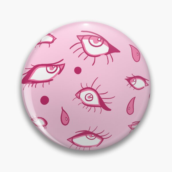 Artikelvorschau, Rosa Auge entworfen und verkauft von residentvampire.