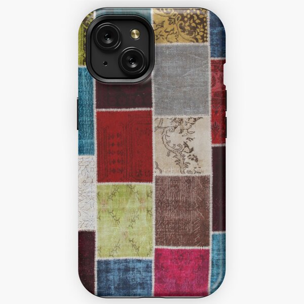 patchwork design for patchwork lovers  iPhone Case for Sale by  sankacreation