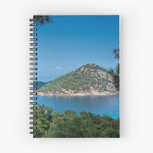 Artikelvorschau, Insel im Meer, Blick vom Berg entworfen und verkauft von Radoslav Nedelchev.