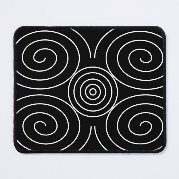 Item preview, Geometric abstract shapes. Linear circles. designed and sold by AllaLineArt.