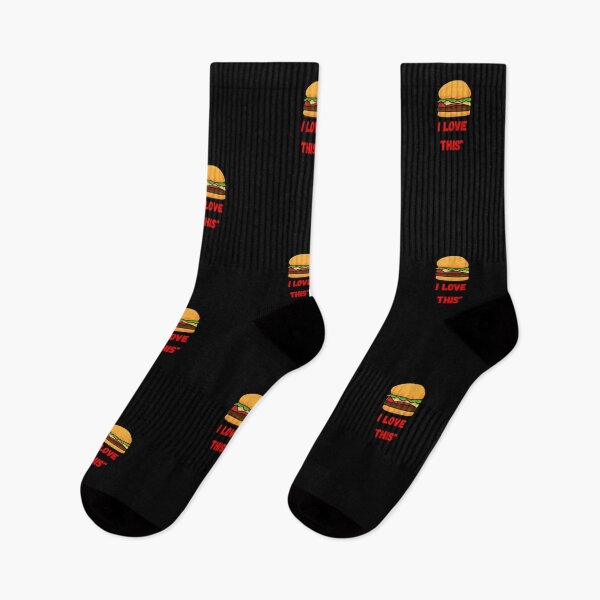 Item preview, i love burgers designed and sold by BluePlanetStore.