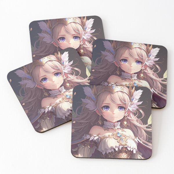 Item preview, "Learning the Ways of Magic: A Portrait of a Young Elven Scholar" designed and sold by PJGartui.