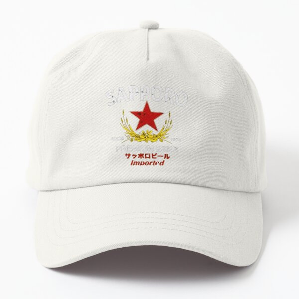 sapporo beer hat