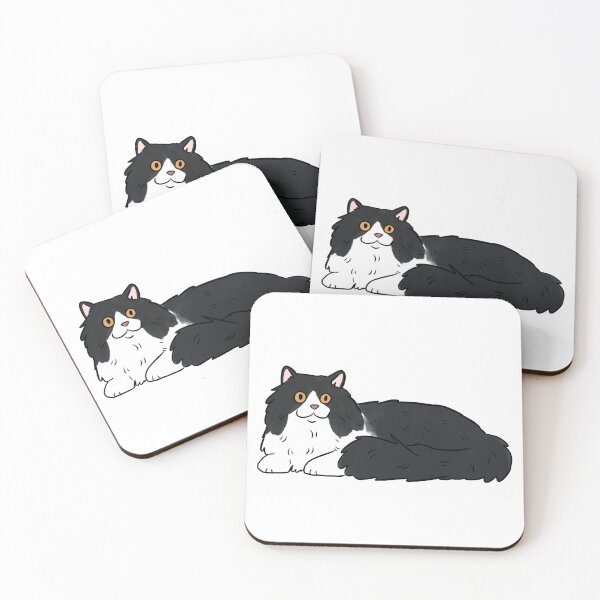 Item preview, Persian cat cute illustration designed and sold by Yarafantasyart.